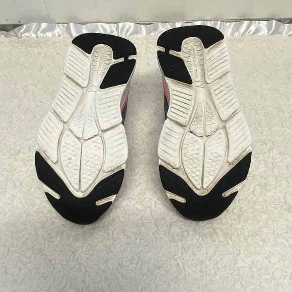 Skechers Womens Go Run Max Cushioning Elite Shoes Sneaker Size 7.5 Blue pink - Picture 10 of 12